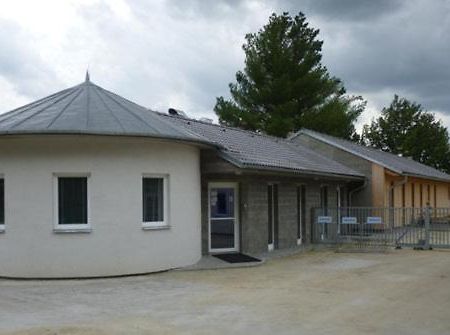 Motel Dačice Exteriör bild