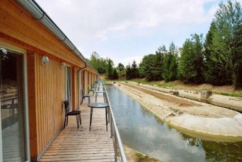 Motel Dačice Exteriör bild