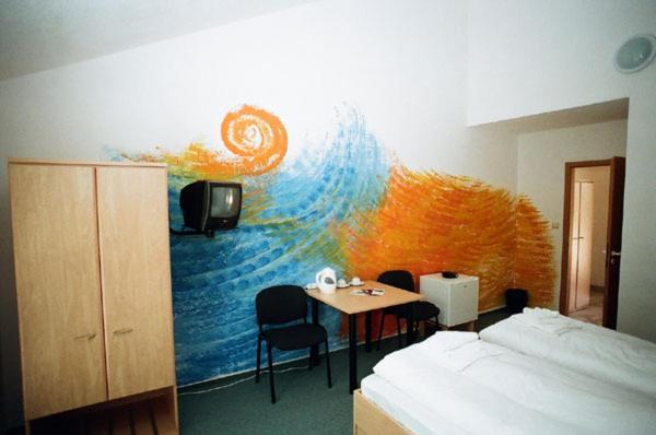 Motel Dačice Exteriör bild