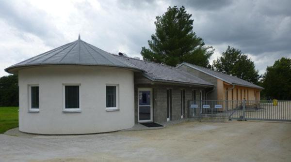Motel Dačice Exteriör bild