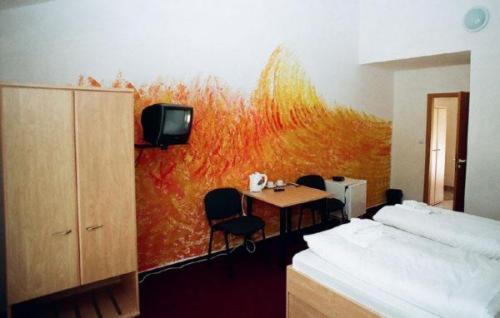 Motel Dačice Rum bild
